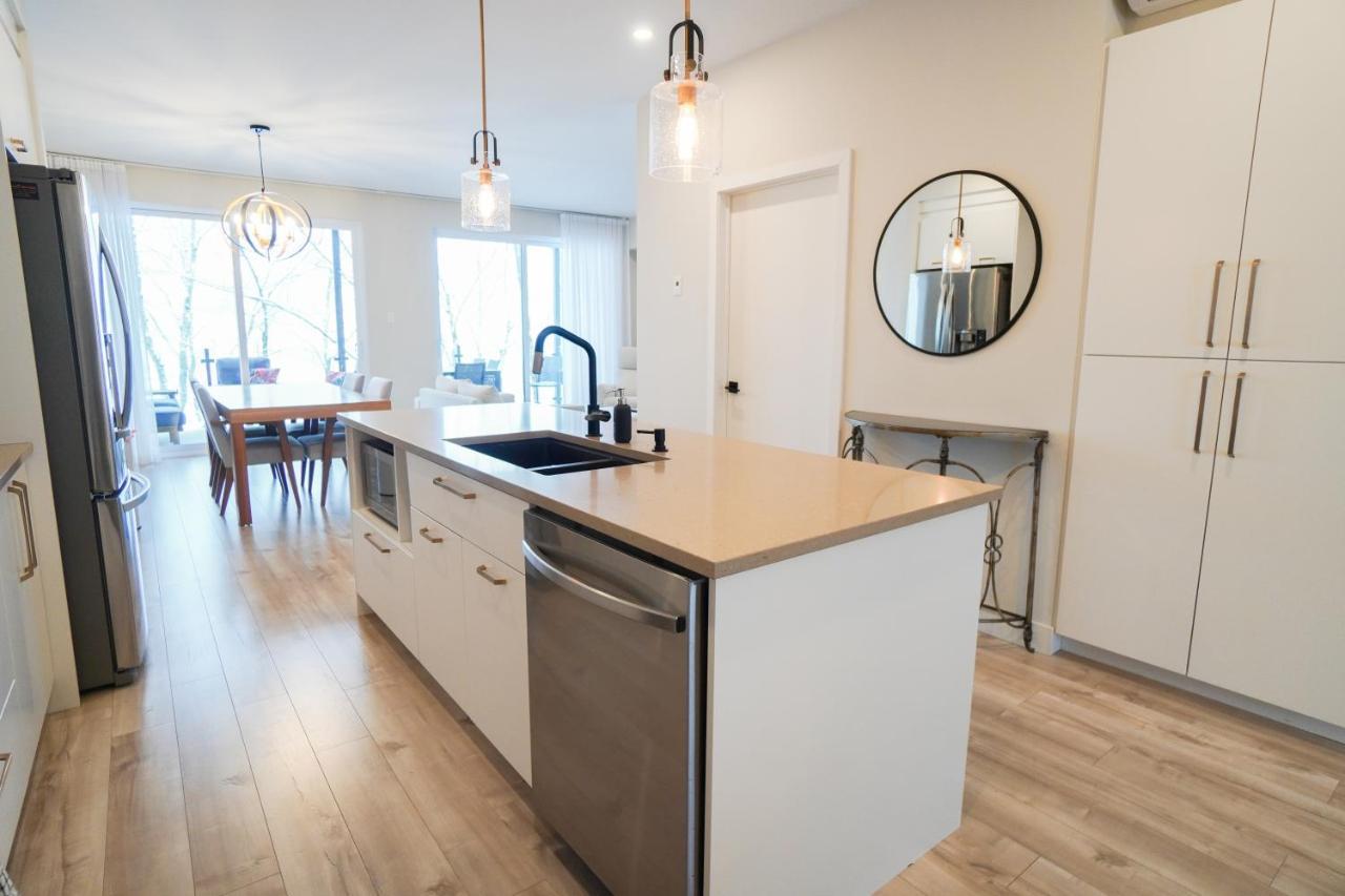 Le Riverain - Condo Neuf Au Bord De L'Eau Shawinigan Exterior foto