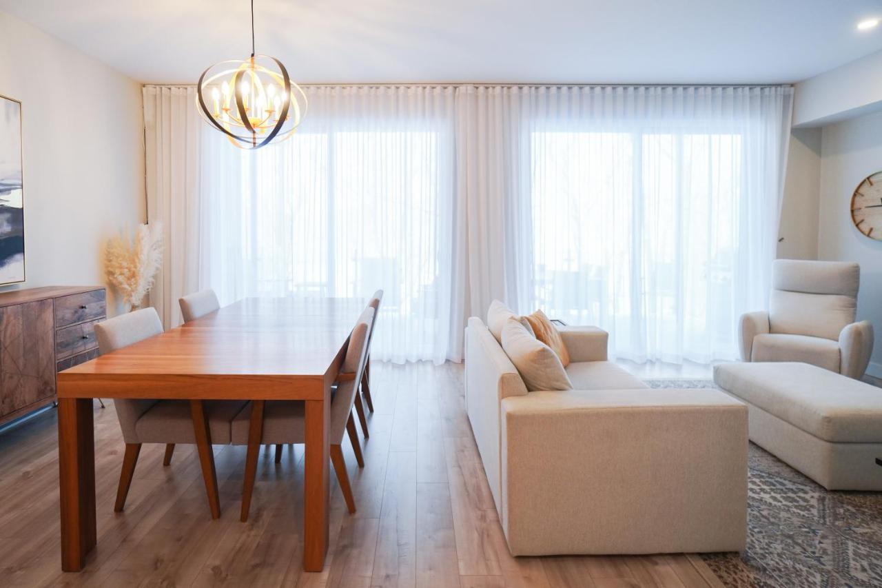 Le Riverain - Condo Neuf Au Bord De L'Eau Shawinigan Exterior foto