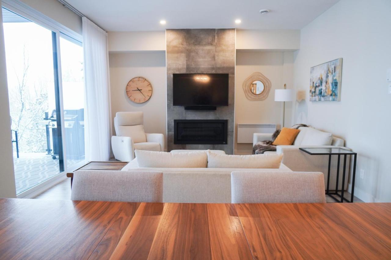 Le Riverain - Condo Neuf Au Bord De L'Eau Shawinigan Exterior foto