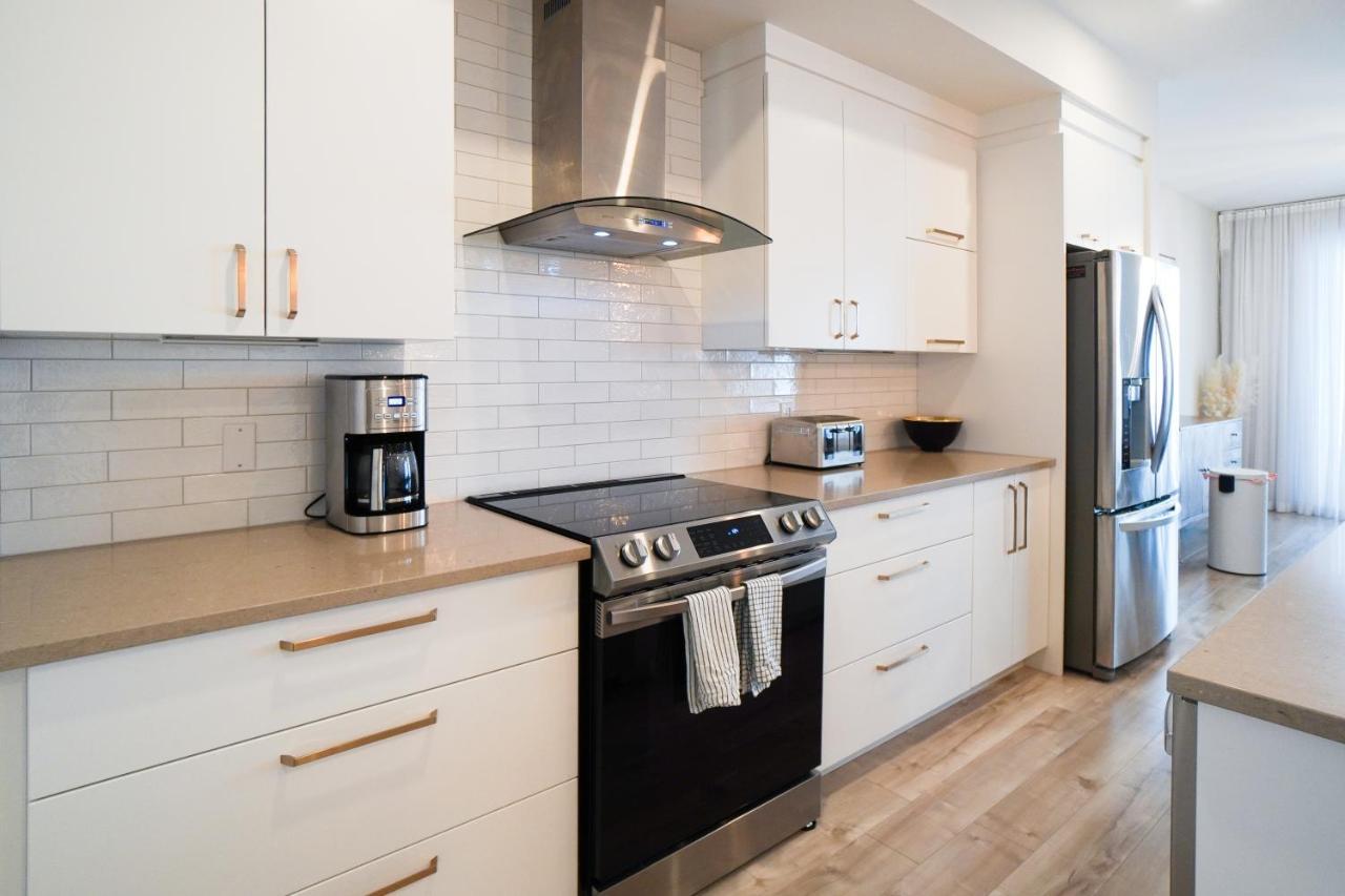 Le Riverain - Condo Neuf Au Bord De L'Eau Shawinigan Exterior foto