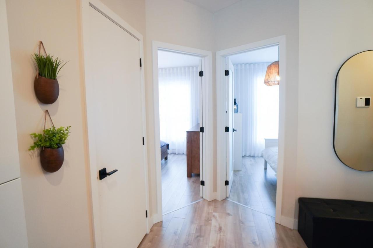 Le Riverain - Condo Neuf Au Bord De L'Eau Shawinigan Exterior foto