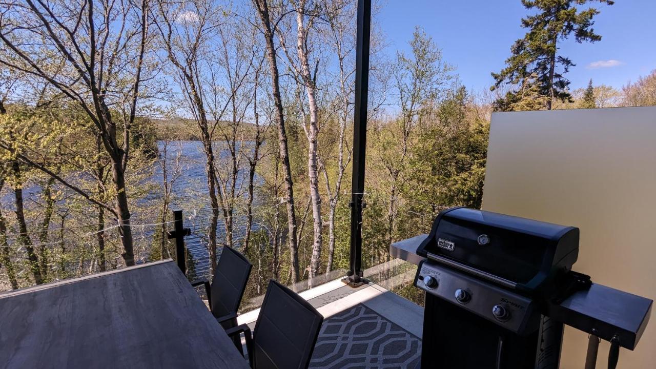 Le Riverain - Condo Neuf Au Bord De L'Eau Shawinigan Exterior foto