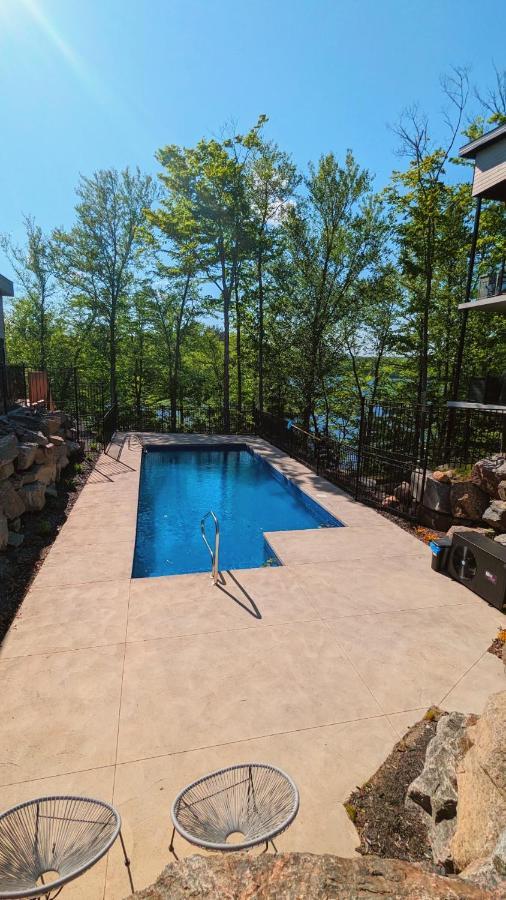 Le Riverain - Condo Neuf Au Bord De L'Eau Shawinigan Exterior foto